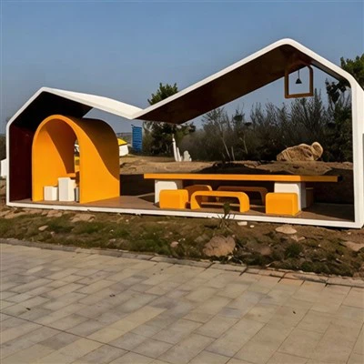Krajinná pergola a pavilón
